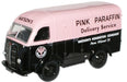 Oxford Diecast Pink Parafin Austin K8 Threeway Van - 1:76 Scale 76AK002
