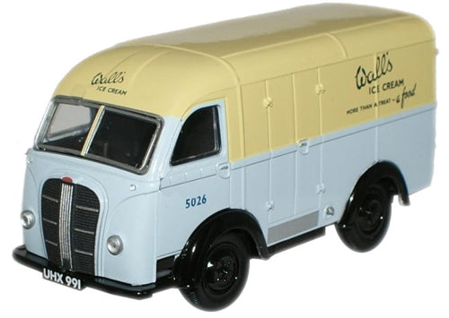 Oxford Diecast Walls Austin K8 Threeway Van - 1:76 Scale 76AK003