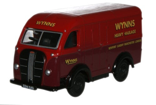 Oxford Diecast Austin 3 Way Van Wynns - 1:76 Scale 76AK013