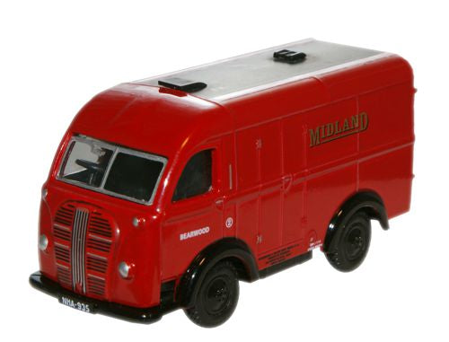Oxford Diecast Midland Red Austin K8 1 76 Scale