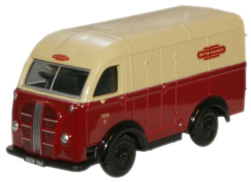 Oxford Diecast Austin 3 Way Van British Rail - 1:76 Scale 76AK016