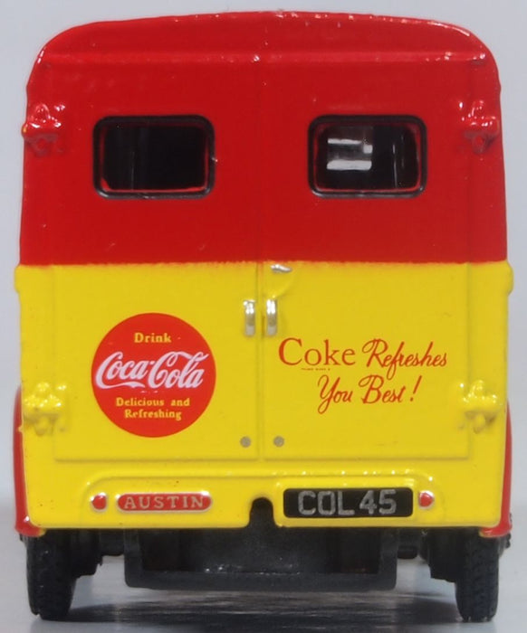Oxford Diecast Austin K8 Threeway Van Coca Cola