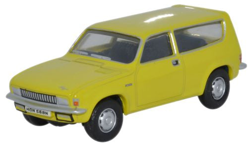 Oxford Diecast Citron Yellow Austin Allegro Estate - 1:76 Scale 76ALL001