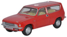 Oxford Diecast Flamenco Red Austin Allegro Estate - 1:76 Scale 76ALL002