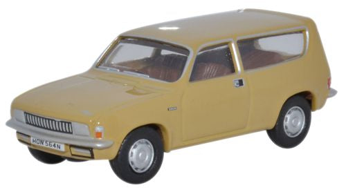 Oxford Diecast Austin Allegro Harvest Gold - 1:76 Scale 76ALL003