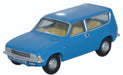 Oxford Diecast Austin Allegro Estate Tahiti Blue 76ALL004