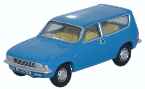 Oxford Diecast Austin Allegro Estate Tahiti Blue 76ALL004