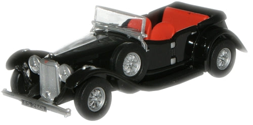 Oxford Diecast Black Alvis Speed Twenty - 1:76 Scale 76ALV001