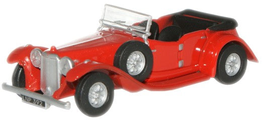 Oxford Diecast Regency Red Alvis Speed Twenty - 1:76 Scale 76ALV002