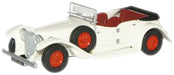 Oxford Diecast Cream Alvis Speed Twenty - 1:76 Scale 76ALV003