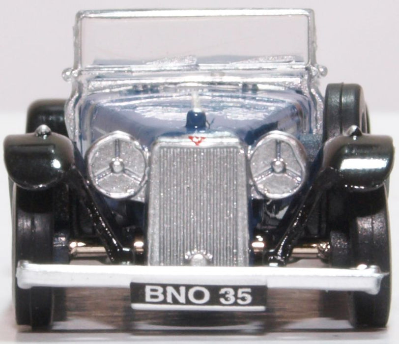 Oxford Diecast Alvis Speed Twenty Royal Blue 76ALV005