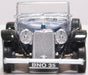 Oxford Diecast Alvis Speed Twenty Royal Blue 76ALV005
