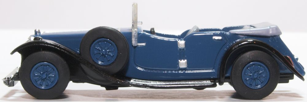 Oxford Diecast Alvis Speed Twenty Royal Blue 76ALV005