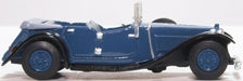 Oxford Diecast Alvis Speed Twenty Royal Blue 76ALV005