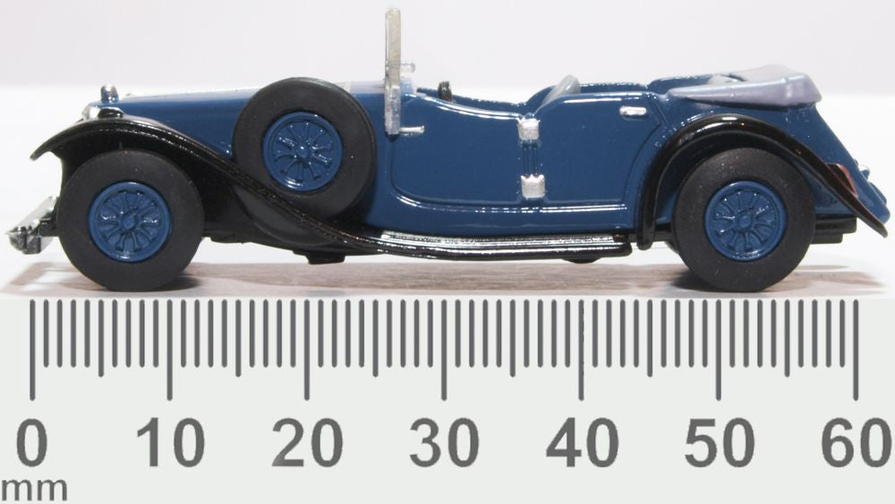 Oxford Diecast Alvis Speed Twenty Royal Blue 76ALV005