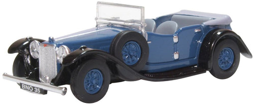Oxford Diecast Alvis Speed Twenty Royal Blue 76ALV005