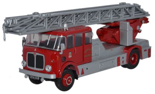 Oxford Diecast AEC Mercury TL Derbyshire Fire Service - 1:76 Scale 76AM005