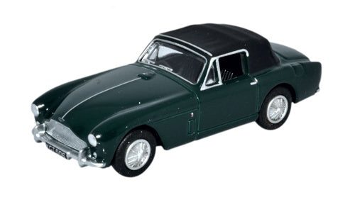 Oxford Diecast Aston Martin DB2 MKIII DHC Dark British Racing Green 76AMDB2002