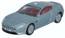 Oxford Diecast Aston Martin DB9 Coupe Skyfall Silver 76AMDB9001