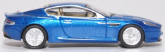 Oxford Diecast Aston Martin DB9 Coupe Cobalt Blue 76AMDB9003