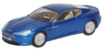 Oxford Diecast Aston Martin DB9 Coupe Cobalt Blue 76AMDB9003