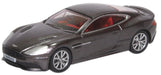 Oxford Diecast Aston Martin Vanquish Coupe Quantum Silver 76AMV003