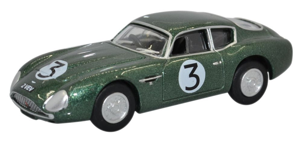 Oxford Diecast Aston Martin Db4gt Zagato 2 Vev Jim Clark Goodwood 1961 76AMZ002