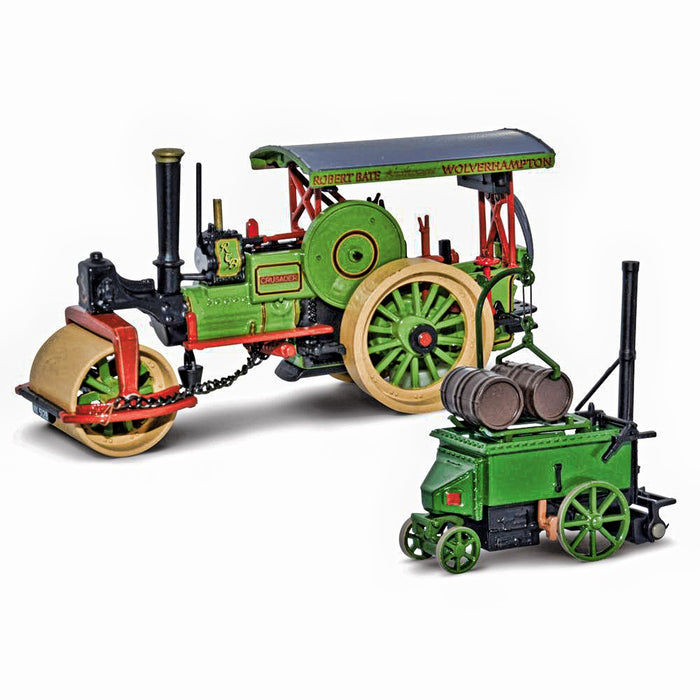 Aveling & Porter Roller and Tar Spreader - No 11520 Crusader_Dorset Wrap 2022