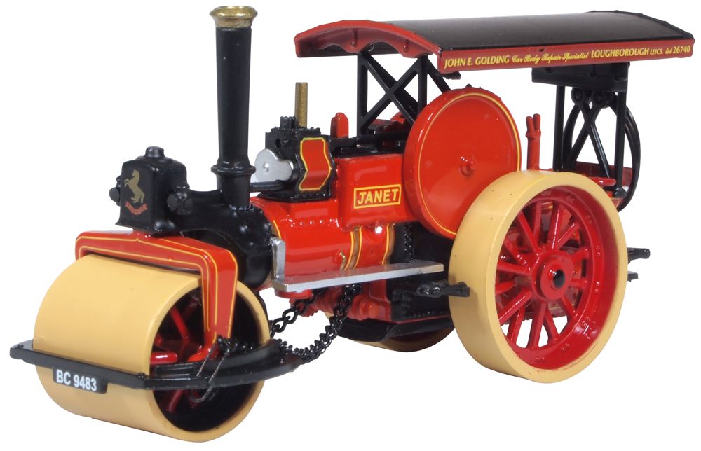 Oxford Diecast No10991 Janet Aveling & Porter 6 NHP Road Roller 76APR002