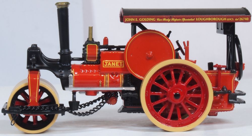 Oxford Diecast No10991 Janet Aveling & Porter 6 NHP Road Roller 76APR002