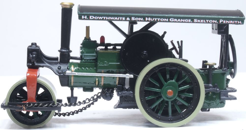 Oxford Diecast Aveling & Porter Road Roller 11496 Cumbria Lady