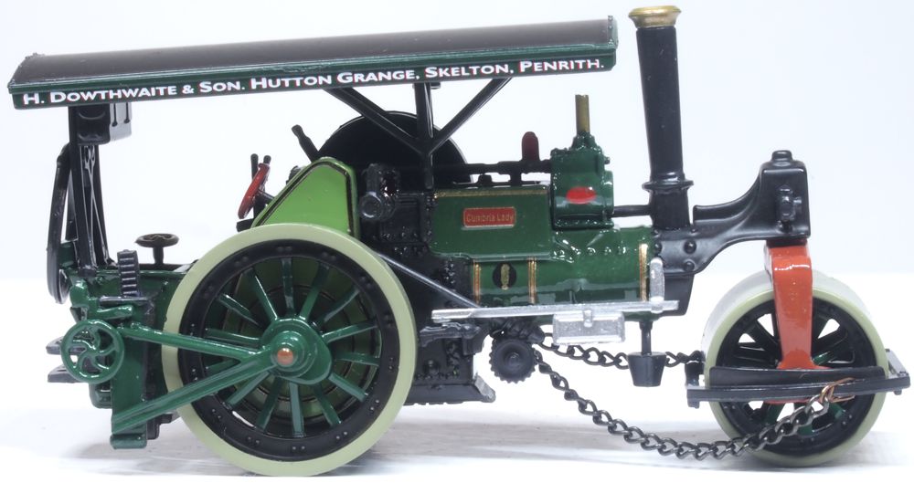 Oxford Diecast Aveling & Porter Road Roller 11496 Cumbria Lady