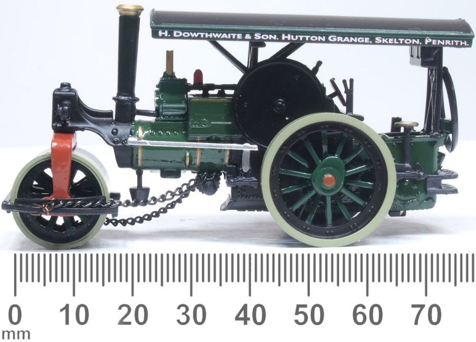 Oxford Diecast Aveling & Porter Road Roller 11496 Cumbria Lady