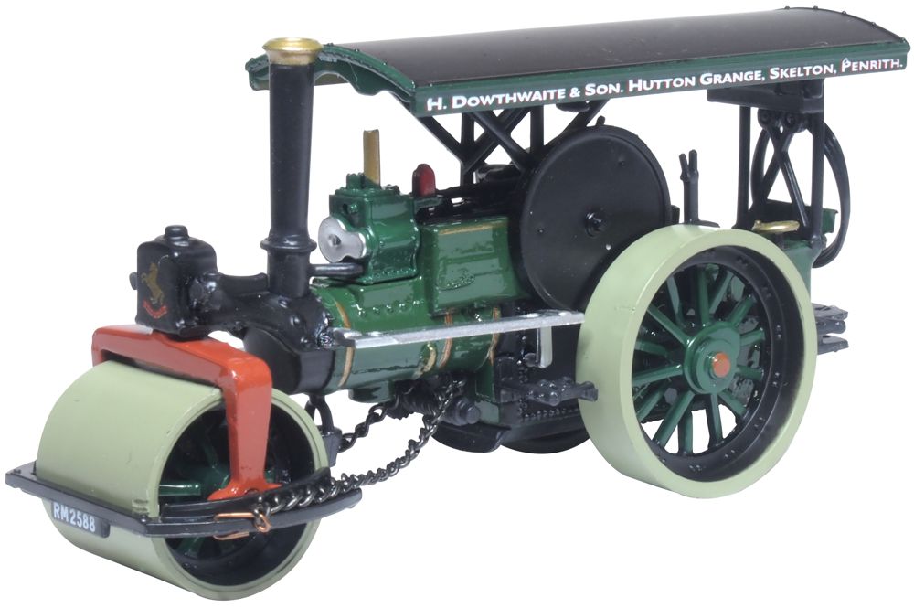 Oxford Diecast Aveling & Porter Road Roller 11496 Cumbria Lady