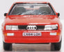 Oxford Diecast Audi Quattro Tornado Red 76AQ001