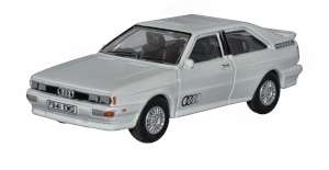 Oxford Diecast Audi Quattro Alpine White 76AQ002