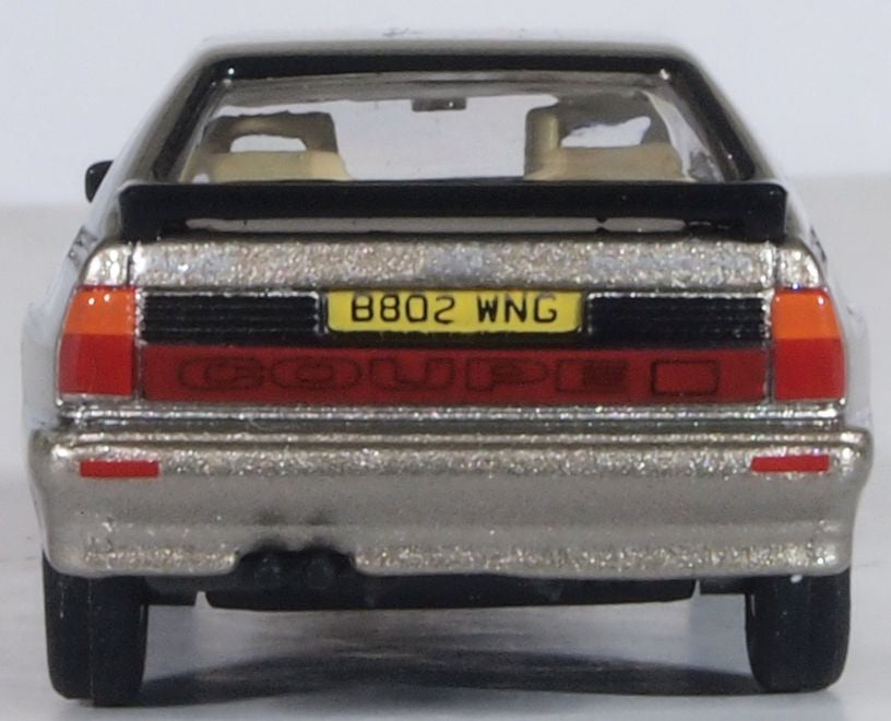 Oxford Diecast Sable Brown Metallic Audi Quattro 76AQ003