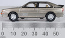 Oxford Diecast Sable Brown Metallic Audi Quattro 76AQ003