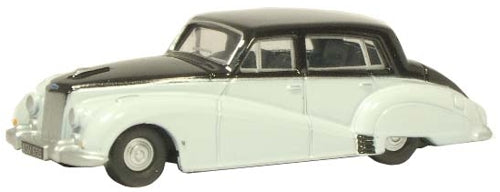 Oxford Diecast Black/ Grey Armstrong Sid - 1:76 Scale 76AS001