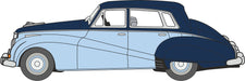 76AS005 Armstrong Siddeley Star Saphire Dark Blue/Light Blue Metallic