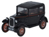 Oxford Diecast Austin Seven Saloon Black 76ASS005