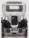 Oxford Diecast Austin Seven Saloon Light Grey 76ASS006
