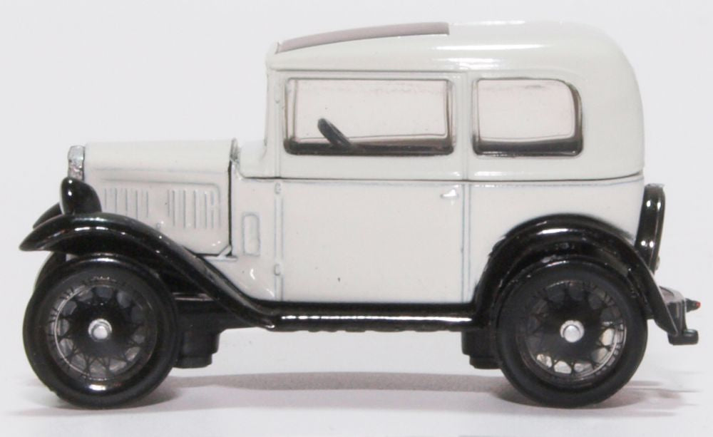 Oxford Diecast Austin Seven Saloon Light Grey 76ASS006