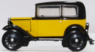 Oxford Diecast Austin Seven Yellow and Black 76ASS007