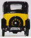 Oxford Diecast Austin Seven Yellow and Black 76ASS007