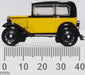 Oxford Diecast Austin Seven Yellow and Black 76ASS007