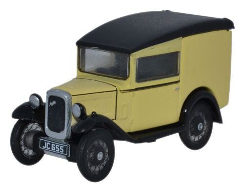 Oxford Diecast Austin Seven RN Van Primrose - 1:76 Scale 76ASV001