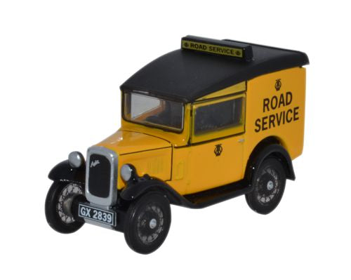 Oxford Diecast Austin Seven RN Van AA - 1:76 Scale 76ASV002