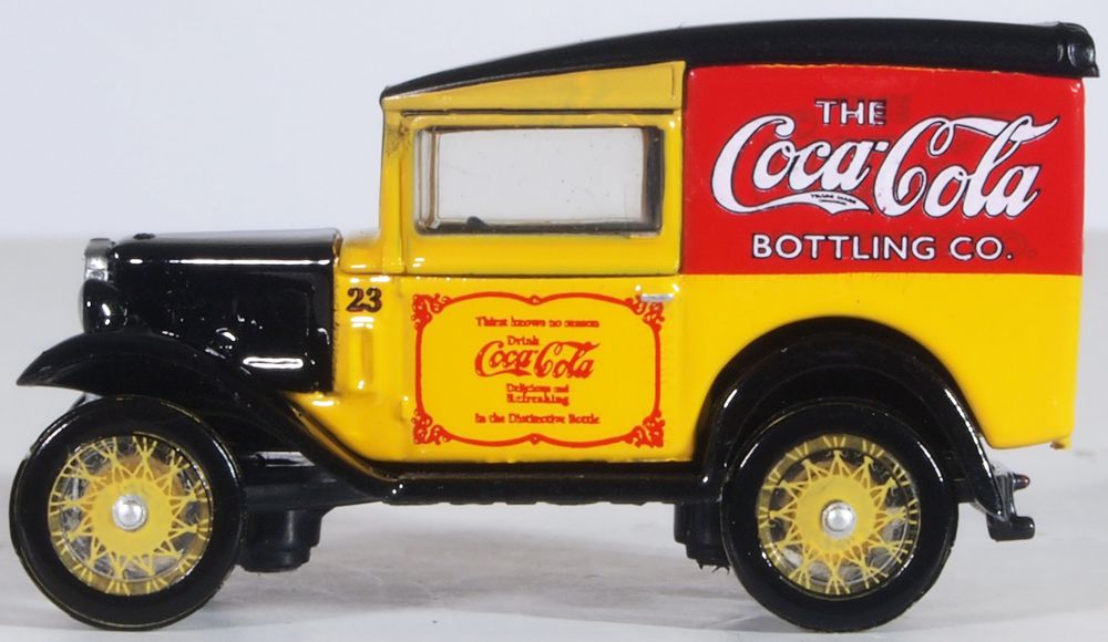 Oxford Diecast Coca Cola Austin Seven Van