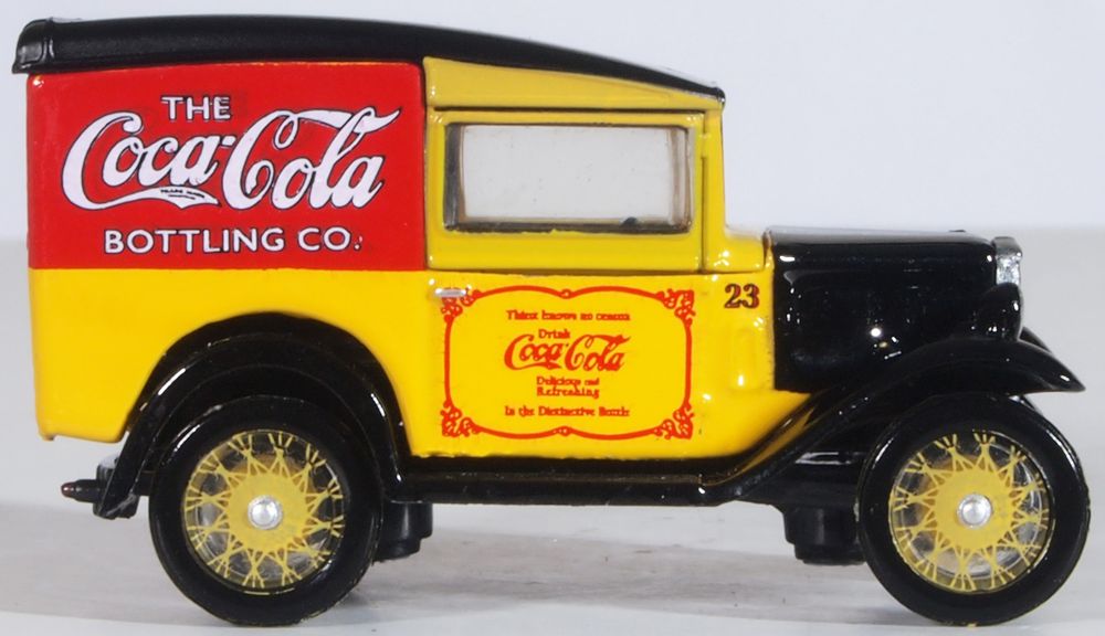 Oxford Diecast Coca Cola Austin Seven Van